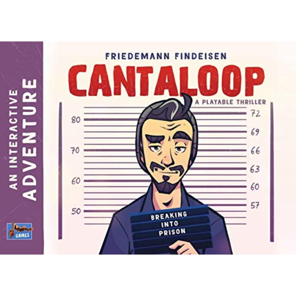 Lookout Cantaloop: Breaking Into Prison (Book 1) – Interactive Puzzle Adventure