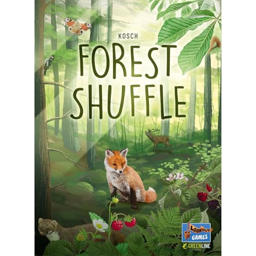 Lookout Forest Shuffle Card Game — Build an Ecological Paradise (2-5 Players, 60 Min)