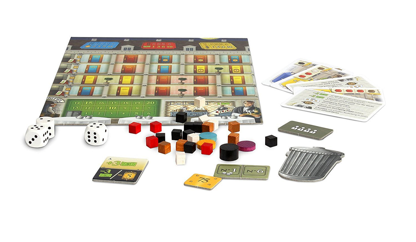 Lookout Games Grand Austria Hotel – Strategy Board Game for 2–4 Players (Ages 12+) | 60–120 Min