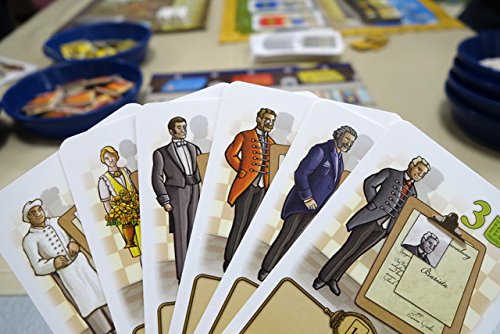 Lookout Games Grand Austria Hotel – Strategy Board Game for 2–4 Players (Ages 12+) | 60–120 Min