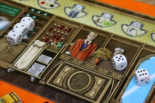 Lookout Games Grand Austria Hotel – Strategy Board Game for 2–4 Players (Ages 12+) | 60–120 Min