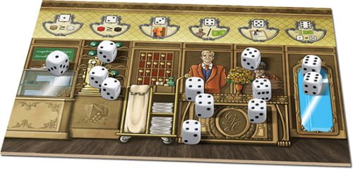 Lookout Games Grand Austria Hotel – Strategy Board Game for 2–4 Players (Ages 12+) | 60–120 Min
