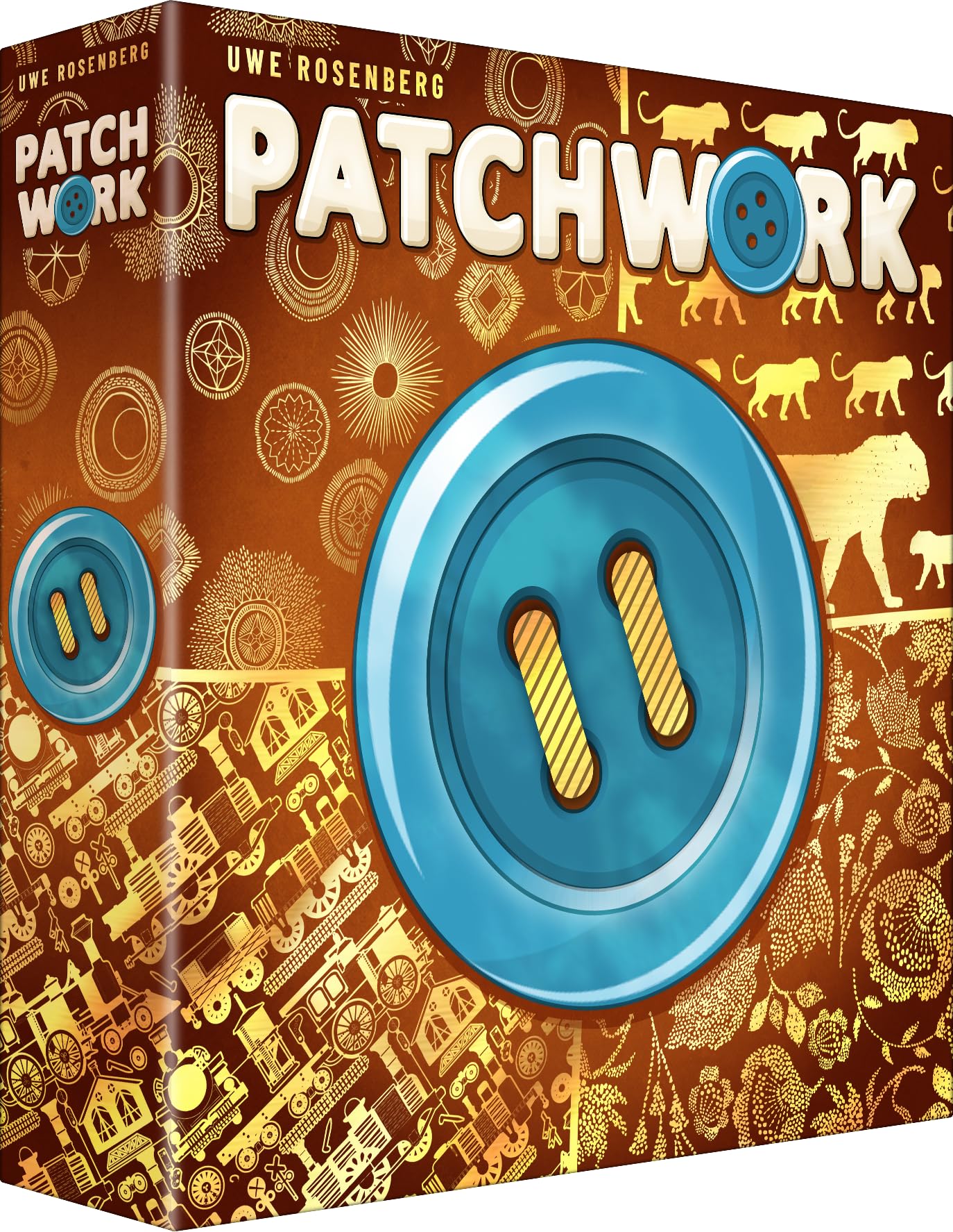 Lookout Patchwork Specials Board Game – 10-Year Anniversary Edition with Solo Mode & Exclusive Tokens