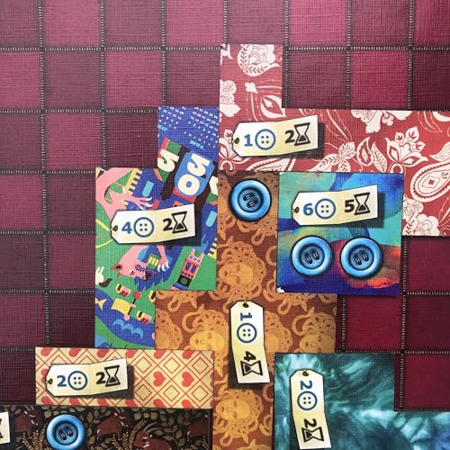 Lookout Patchwork Specials Board Game – 10-Year Anniversary Edition with Solo Mode & Exclusive Tokens