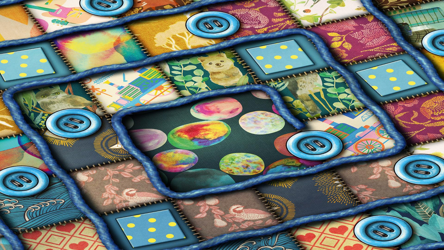 Lookout Patchwork Specials Board Game – 10-Year Anniversary Edition with Solo Mode & Exclusive Tokens
