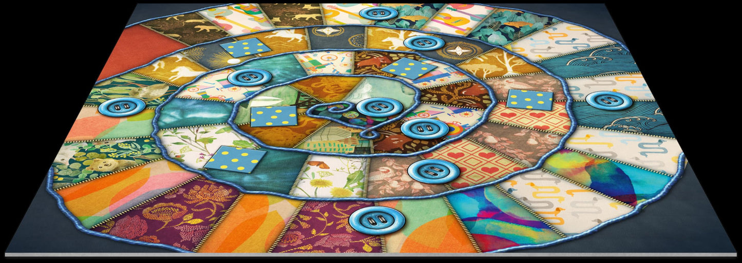 Lookout Patchwork Specials Board Game – 10-Year Anniversary Edition with Solo Mode & Exclusive Tokens
