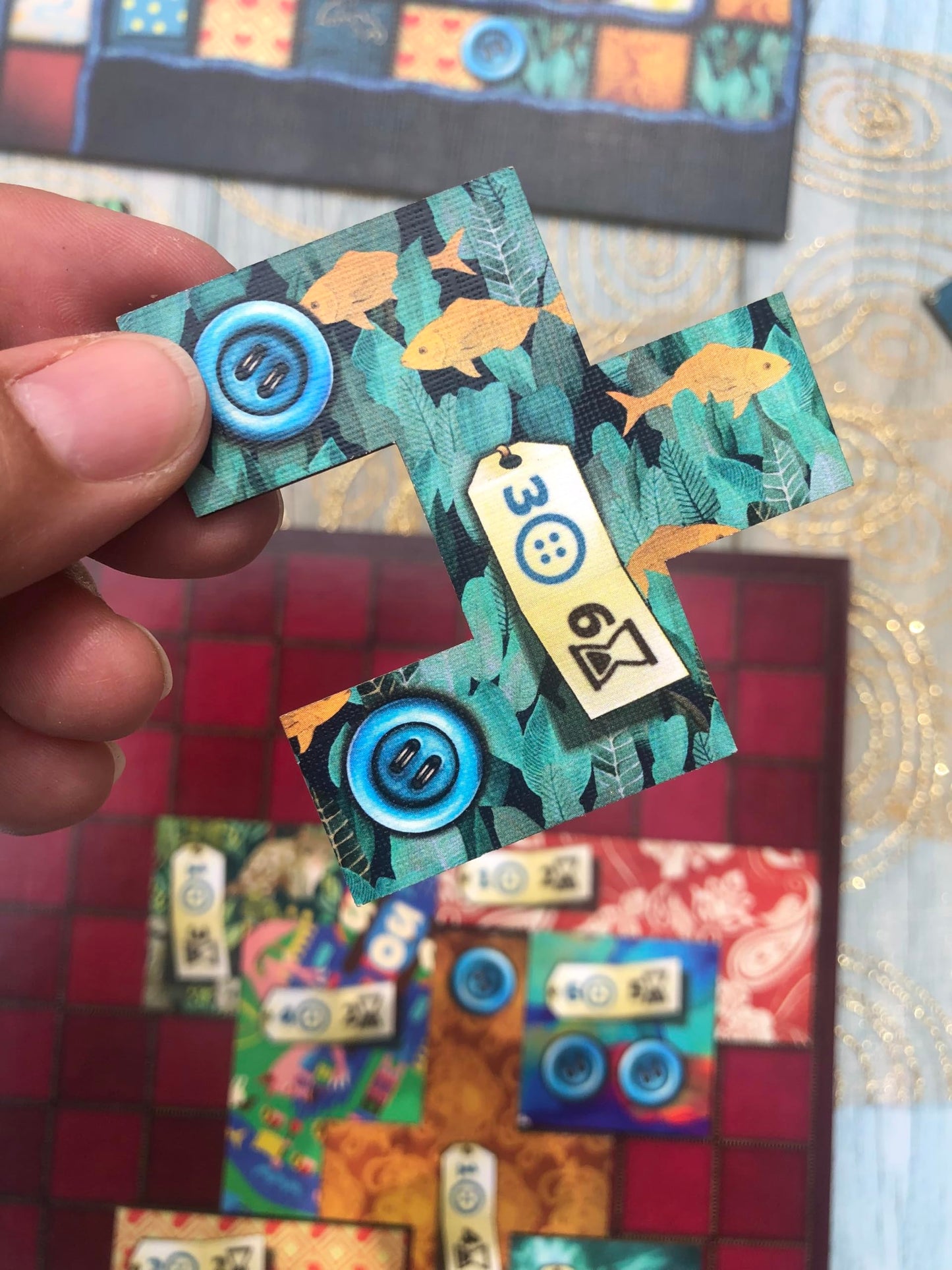 Lookout Patchwork Specials Board Game – 10-Year Anniversary Edition with Solo Mode & Exclusive Tokens