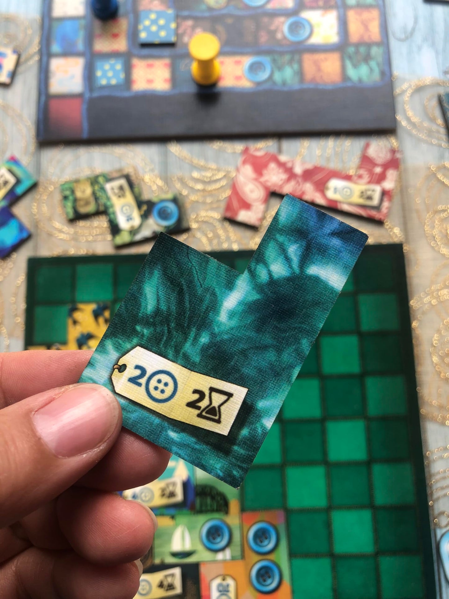 Lookout Patchwork Specials Board Game – 10-Year Anniversary Edition with Solo Mode & Exclusive Tokens
