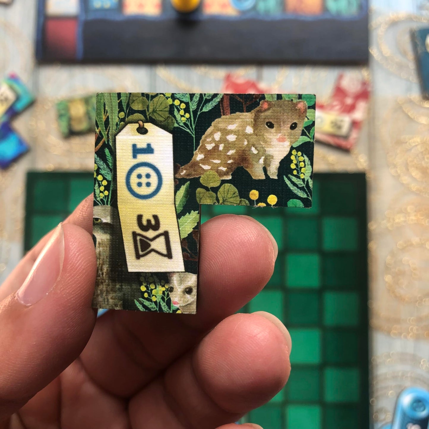 Lookout Patchwork Specials Board Game – 10-Year Anniversary Edition with Solo Mode & Exclusive Tokens
