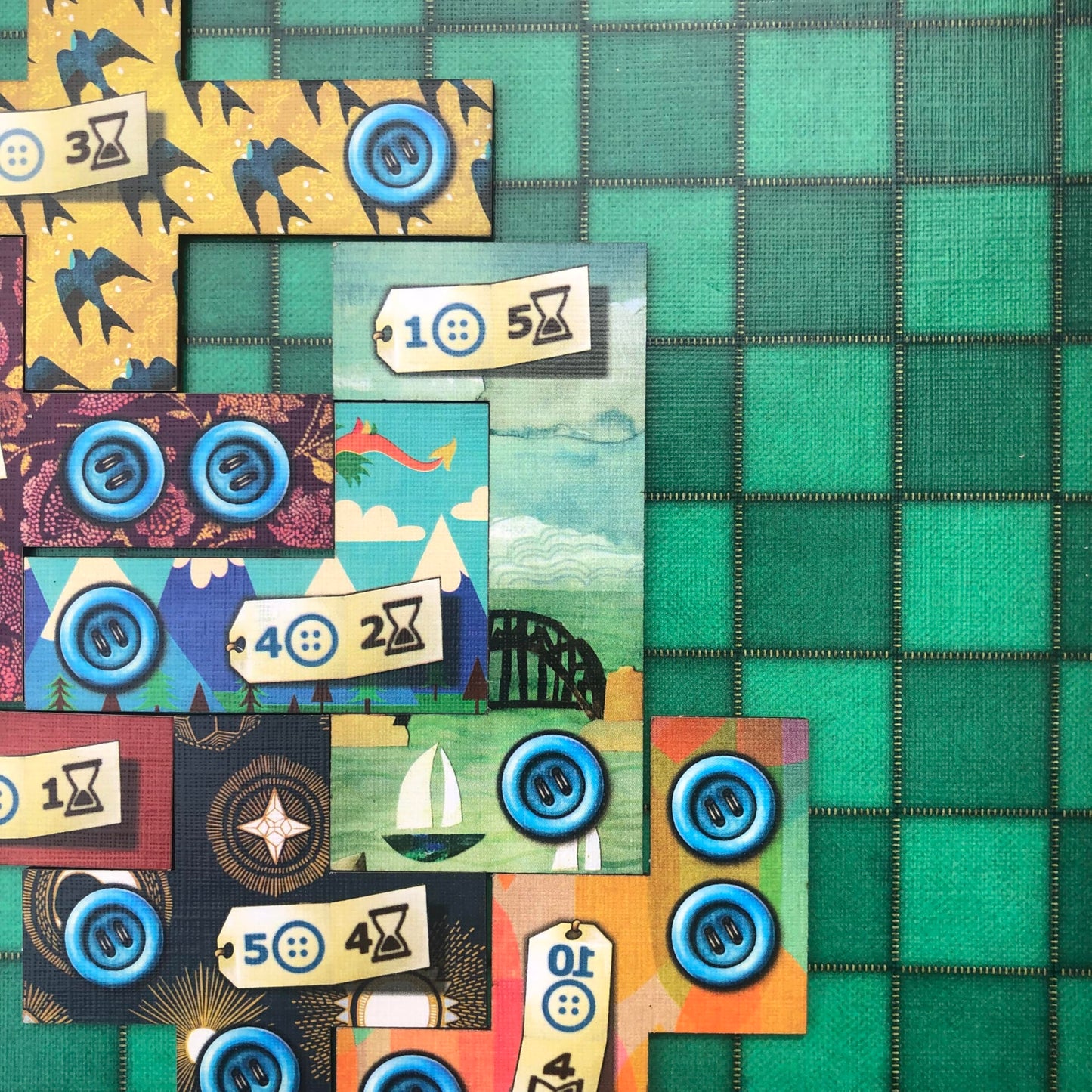 Lookout Patchwork Specials Board Game – 10-Year Anniversary Edition with Solo Mode & Exclusive Tokens