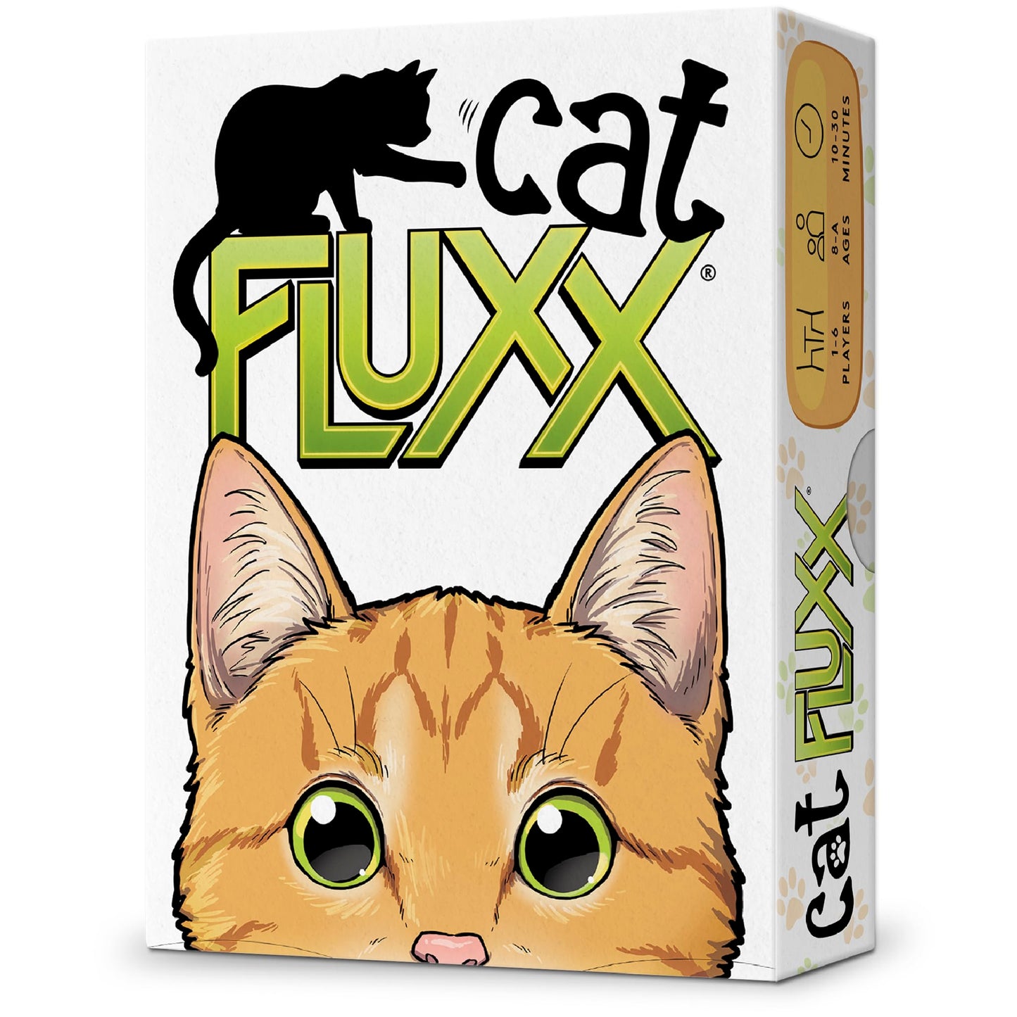 Looney Labs Cat Fluxx – Cat-Themed Card Game for 1-6 Players