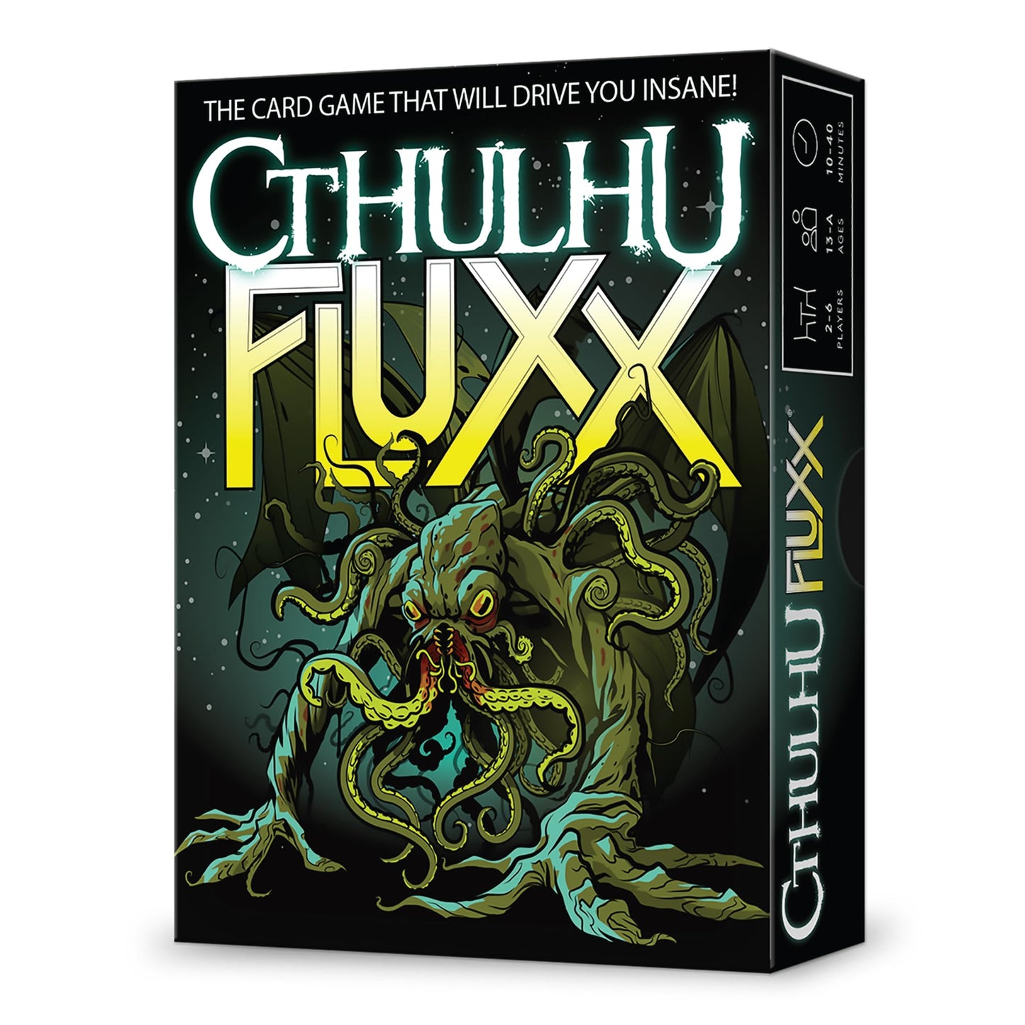 Looney Labs Cthulhu Fluxx Card Game – Fast-Paced Mystery Strategy for Fans & Mystery Lovers