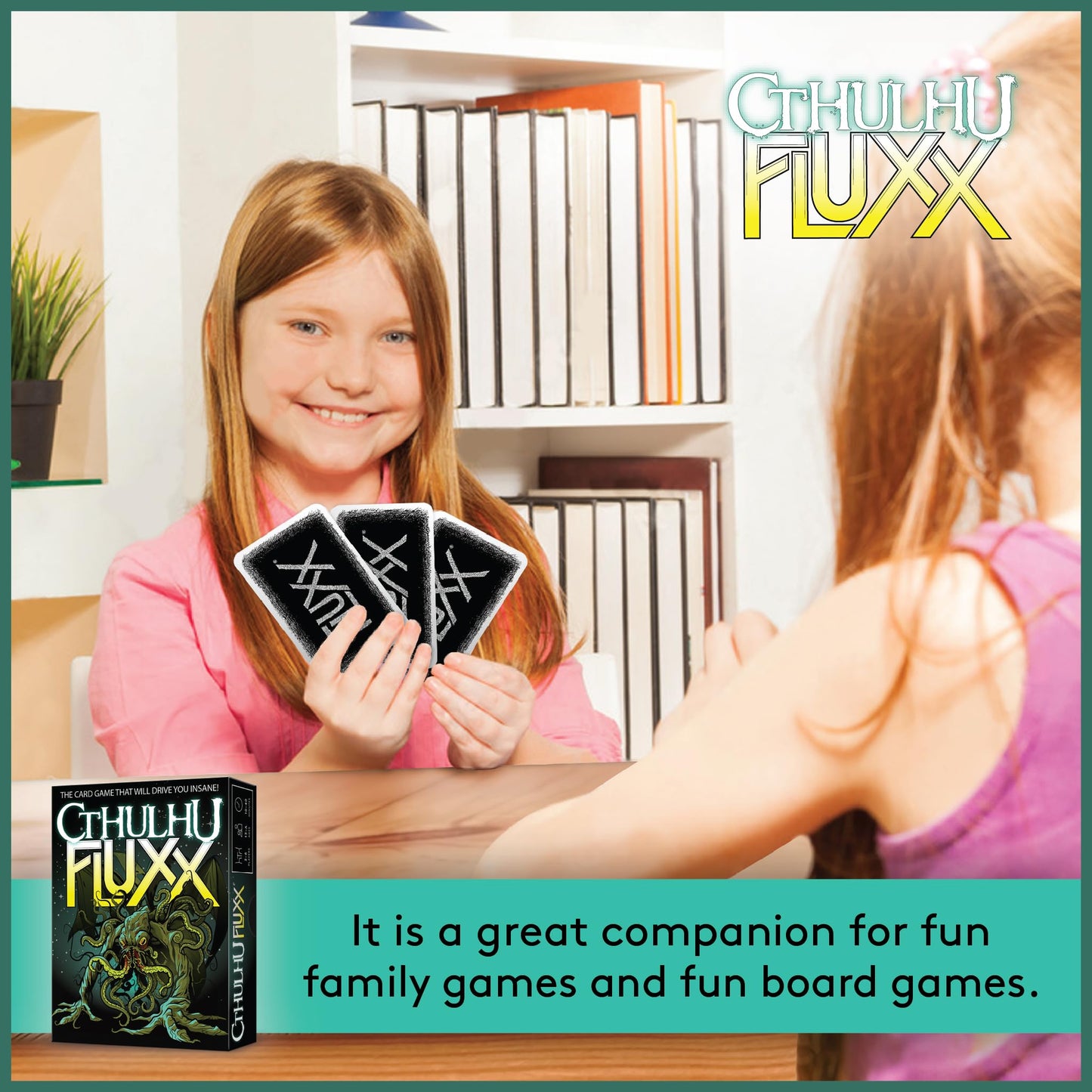 Looney Labs Cthulhu Fluxx Card Game – Fast-Paced Mystery Strategy for Fans & Mystery Lovers