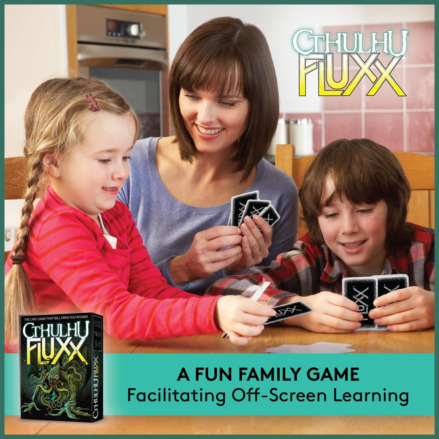 Looney Labs Cthulhu Fluxx Card Game – Fast-Paced Mystery Strategy for Fans & Mystery Lovers
