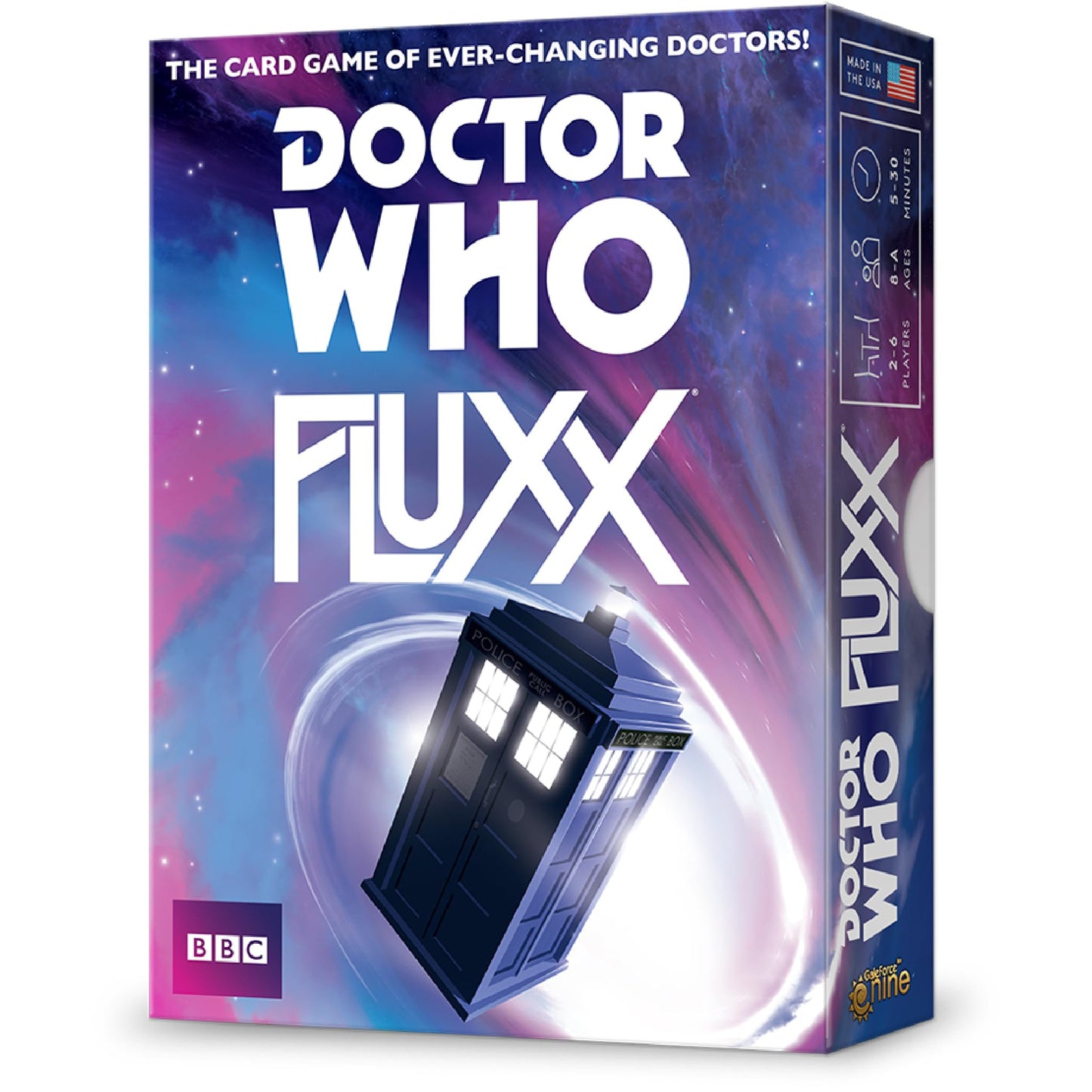 Looney Labs Doctor Who Fluxx Card Game – Whovian Delight with Quick Rounds