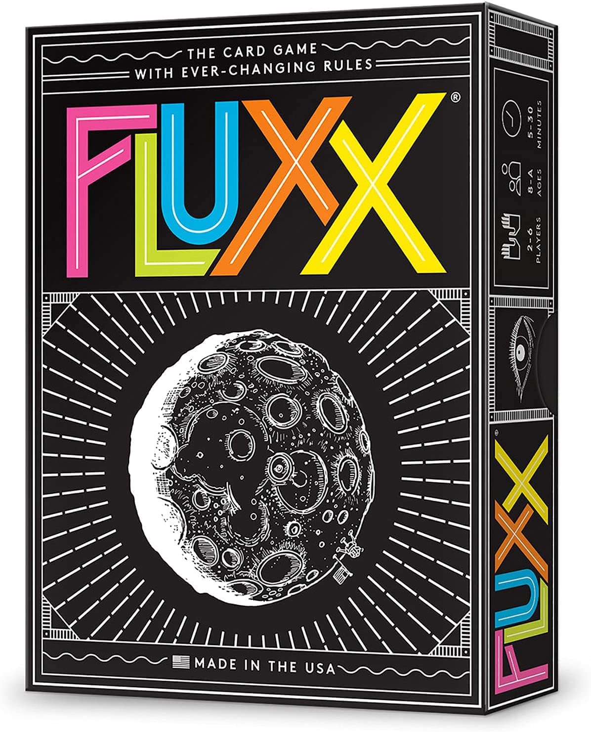 Looney Labs Fluxx 5.0 Card Game – Fast-Paced, Ever-Changing Rules