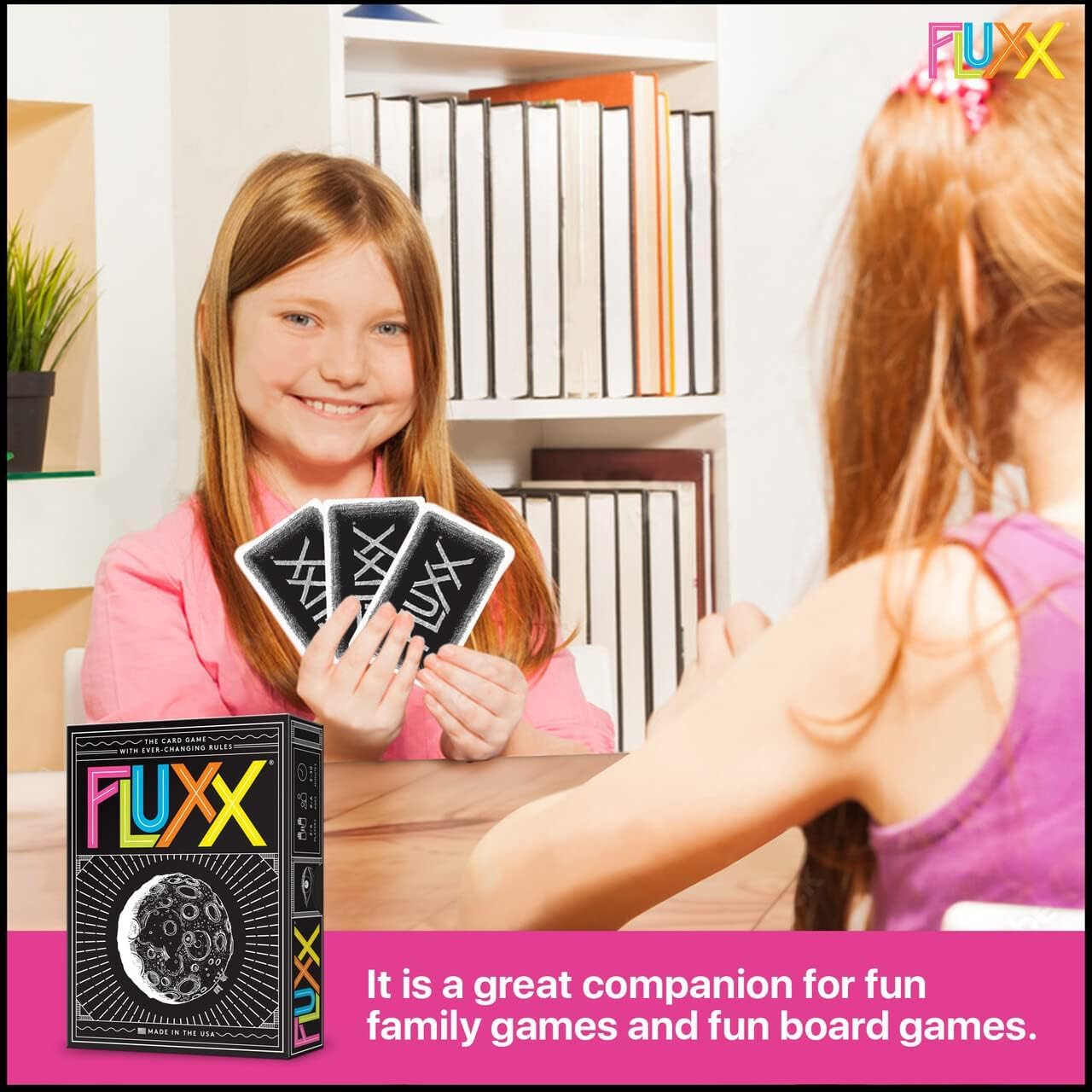 Looney Labs Fluxx 5.0 Card Game – Fast-Paced, Ever-Changing Rules