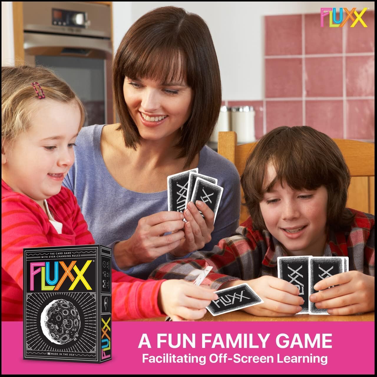 Looney Labs Fluxx 5.0 Card Game – Fast-Paced, Ever-Changing Rules