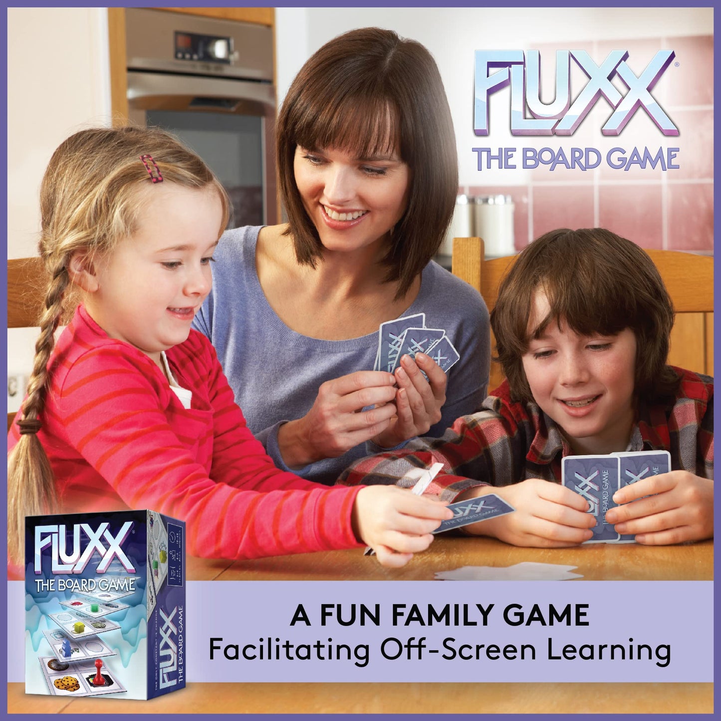 Fluxx Board Game by Looney Labs — Dynamic 2-4 Player Gameplay