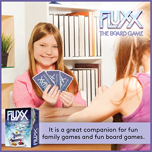 Fluxx Board Game by Looney Labs — Dynamic 2-4 Player Gameplay