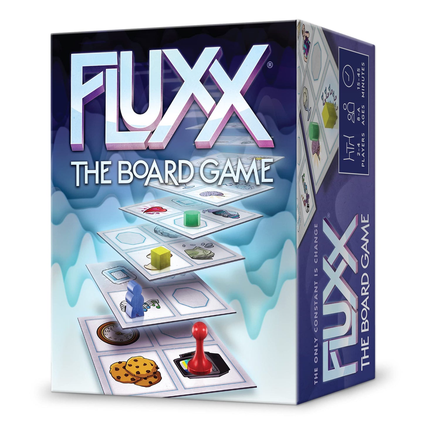 Fluxx Board Game by Looney Labs — Dynamic 2-4 Player Gameplay
