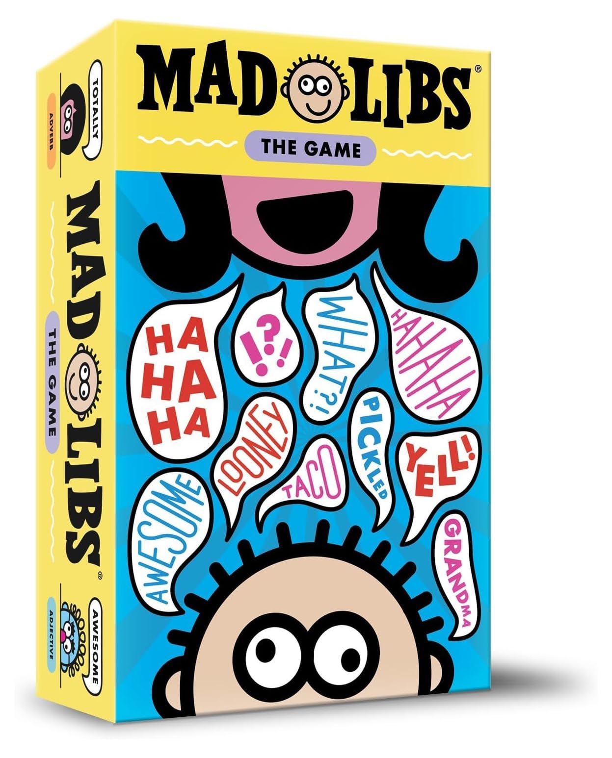 Looney Labs Mad Libs: The Game – Funny Sentence Building Game for 3-8 Players