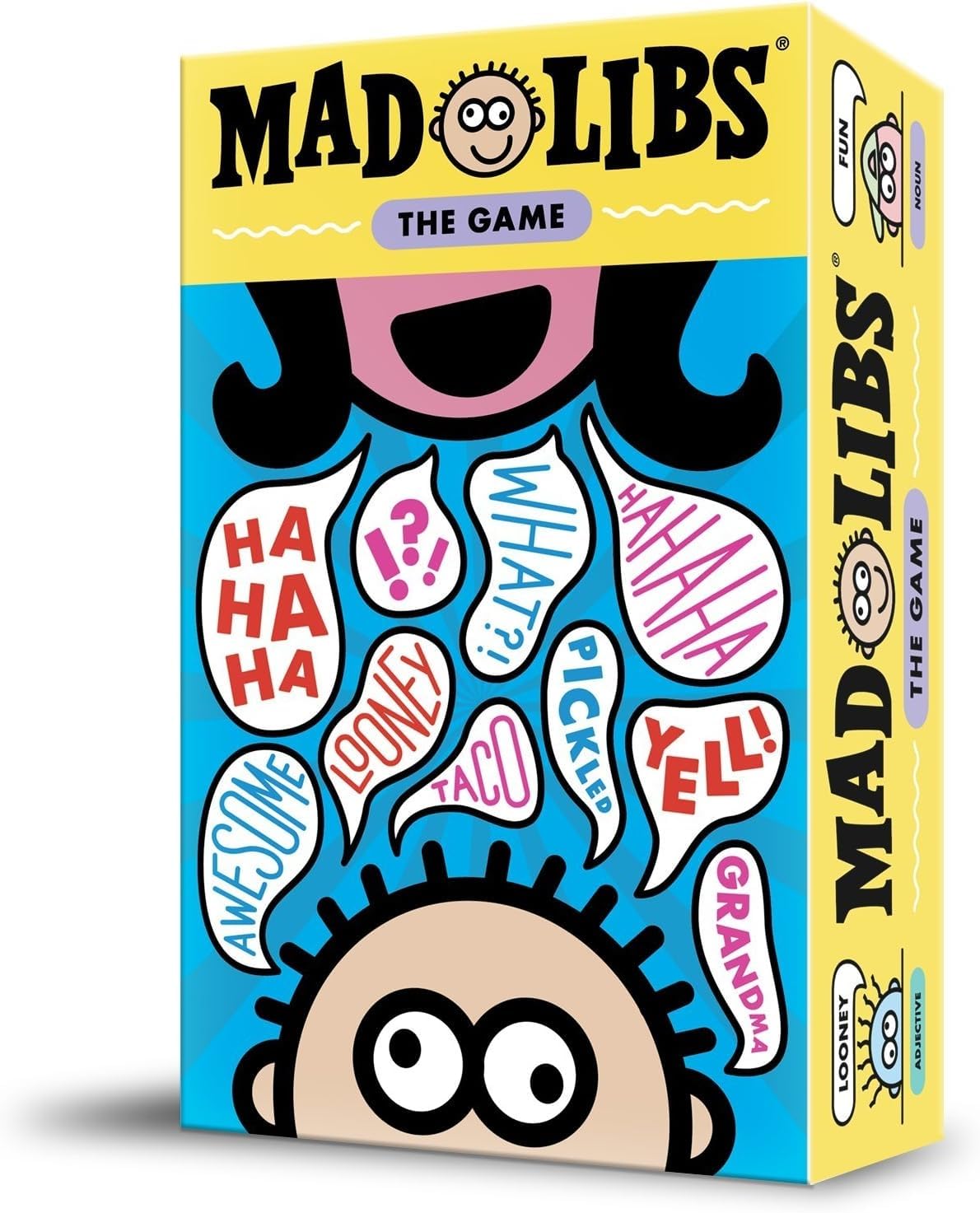 Looney Labs Mad Libs: The Game – Funny Sentence Building Game for 3-8 Players
