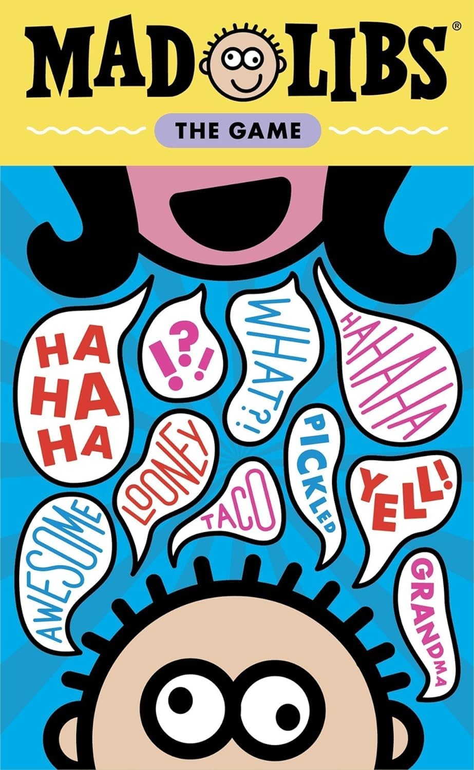Looney Labs Mad Libs: The Game – Funny Sentence Building Game for 3-8 Players