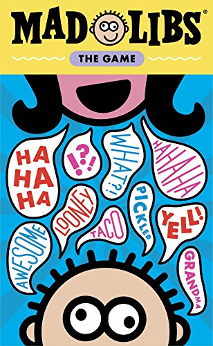 Looney Labs Mad Libs: The Game – Funny Sentence Building Game for 3-8 Players