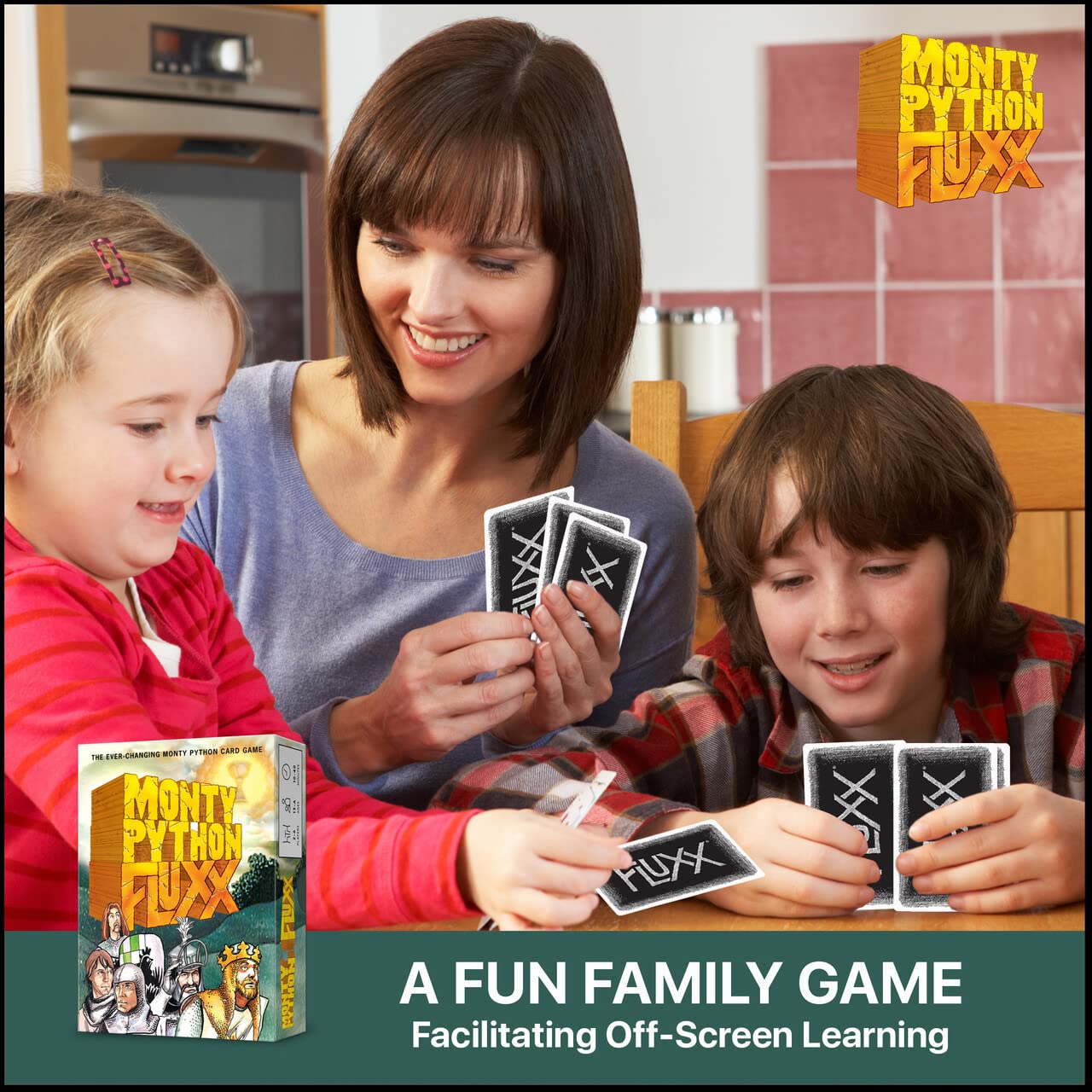 Looney Labs Monty Python Fluxx Card Game — Hilarious 2-6 Player Edition