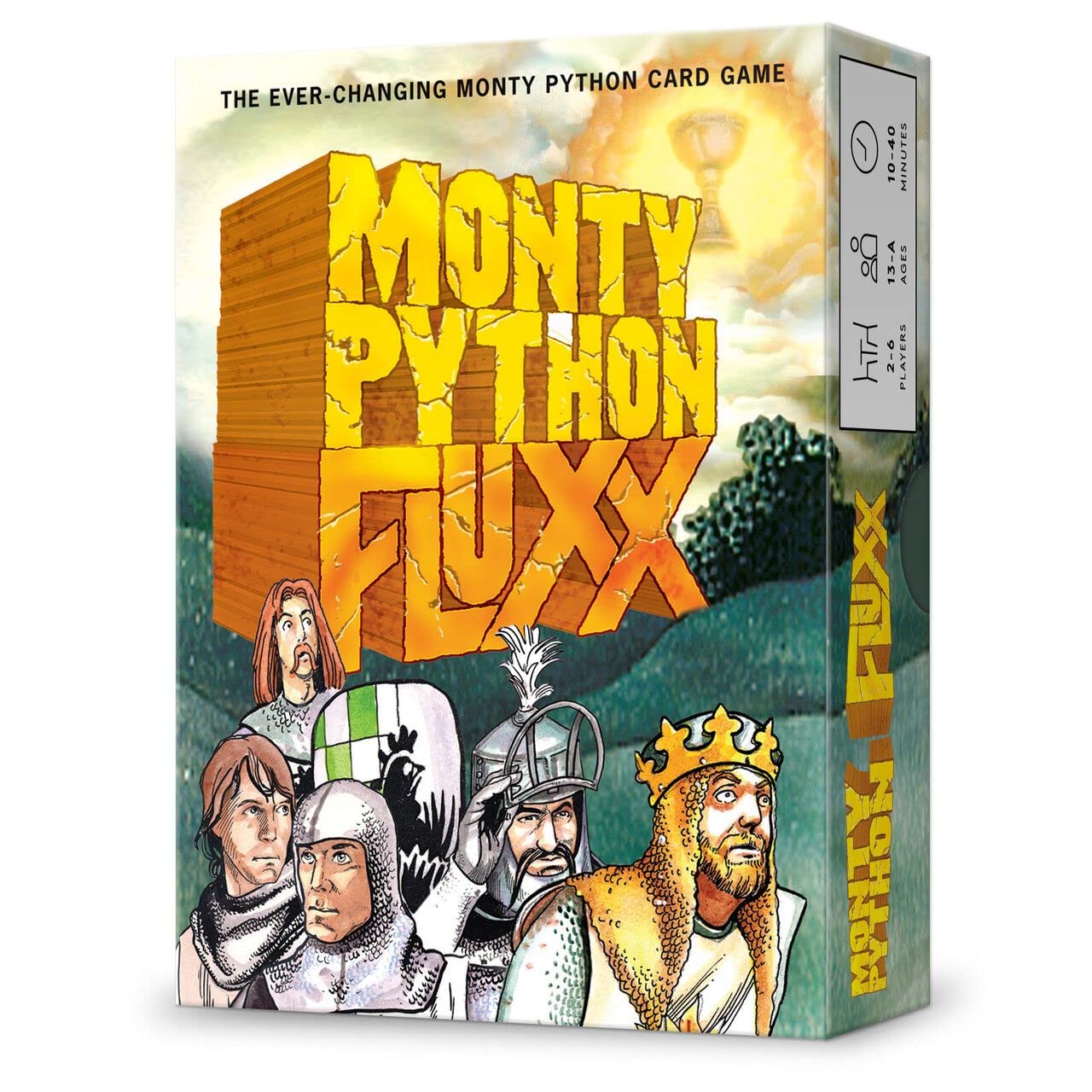 Looney Labs Monty Python Fluxx Card Game — Hilarious 2-6 Player Edition