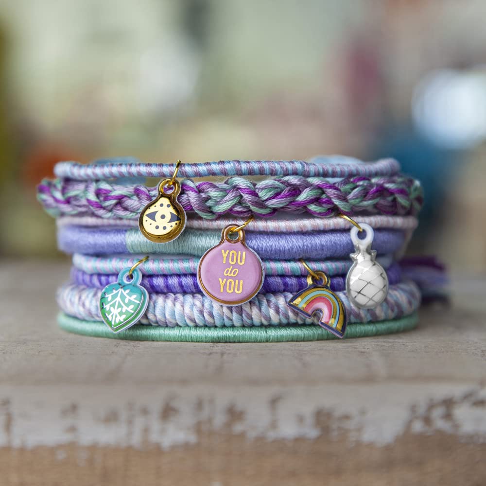 Loopdedoo Deluxe DIY Friendship Bracelet Kit – Make Bracelets in Minutes