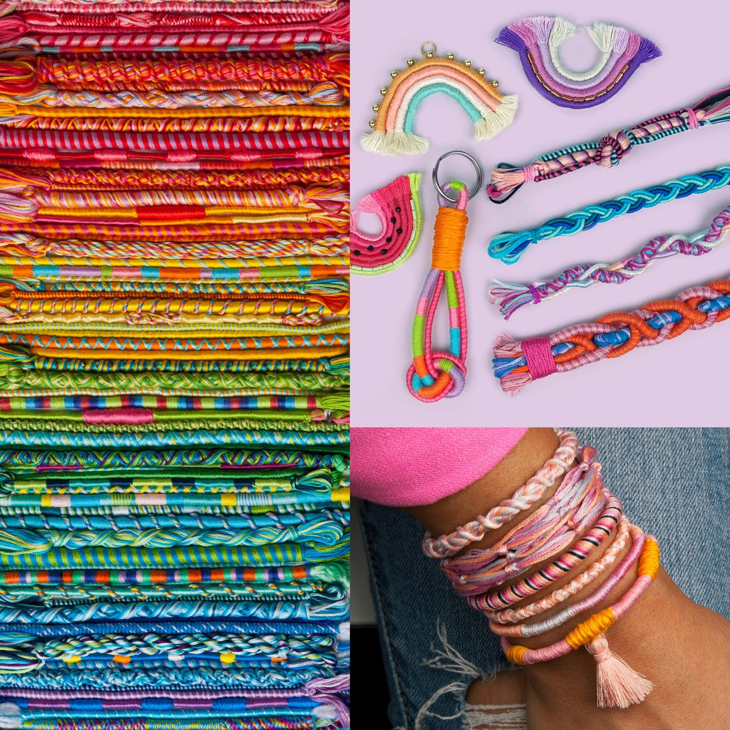 Loopdedoo DIY Friendship Bracelet Maker Kit for Kids – Create Custom Bracelets in Minutes