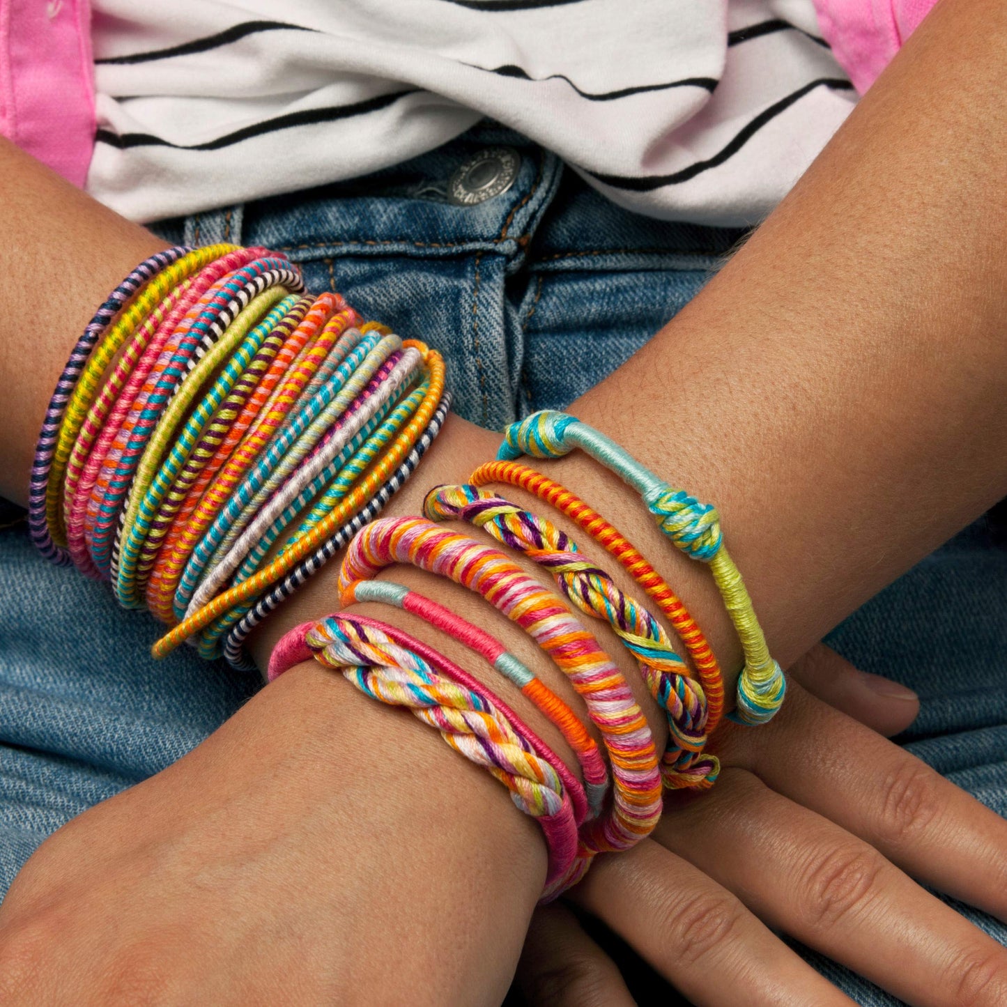 Loopdedoo DIY Friendship Bracelet Maker Kit for Kids – Create Custom Bracelets in Minutes