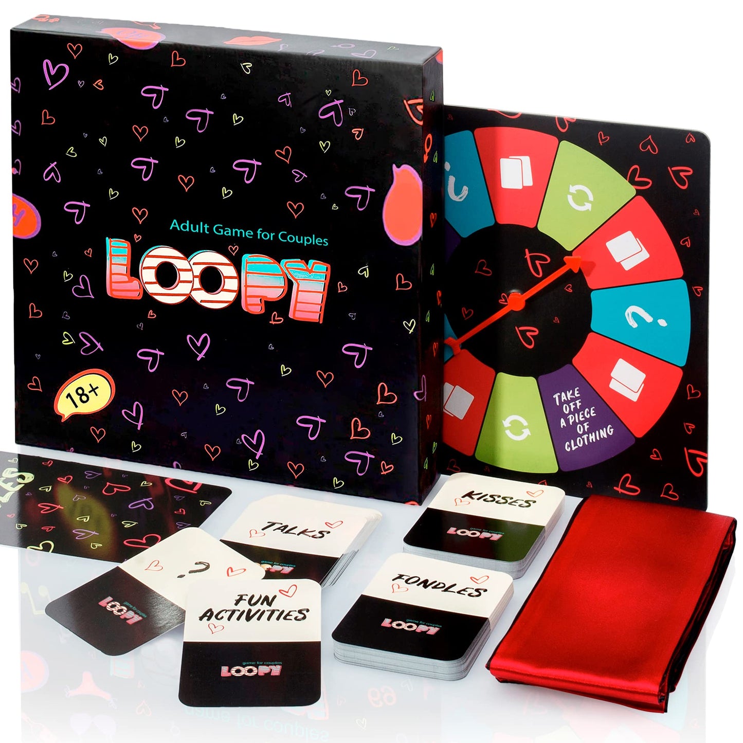 LOOPY Couples Game for Adults | Date Night Card Game