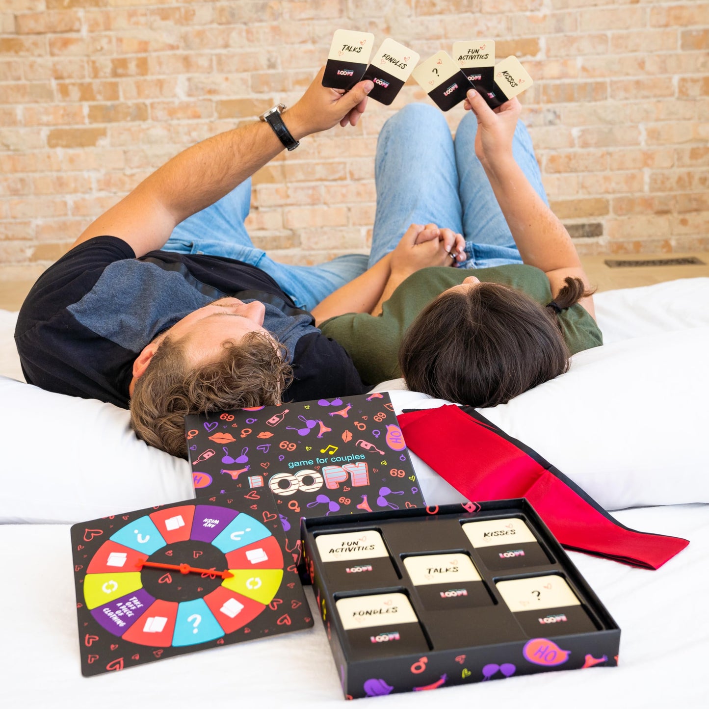 LOOPY Couples Game for Adults | Date Night Card Game