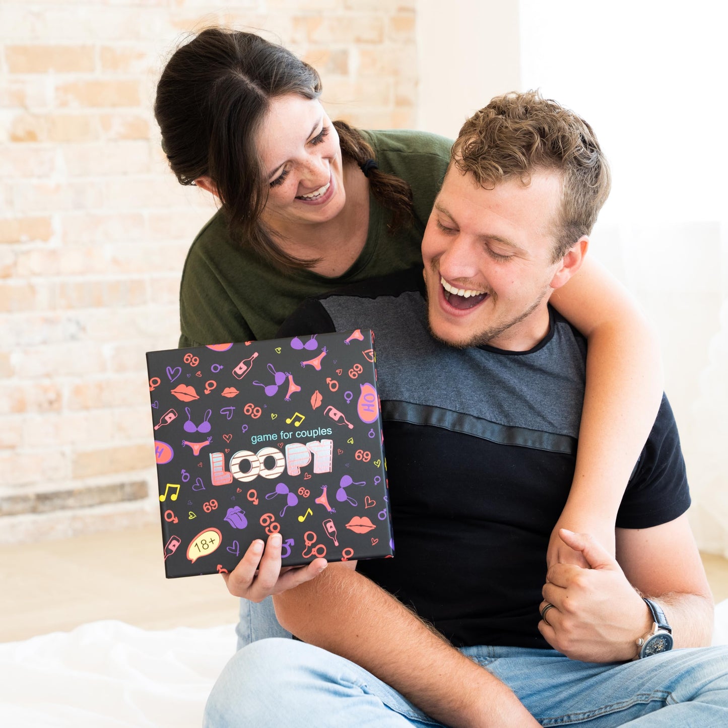 LOOPY Couples Game for Adults | Date Night Card Game