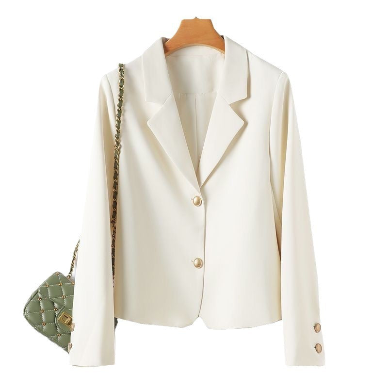 Loose Single-breasted Coat