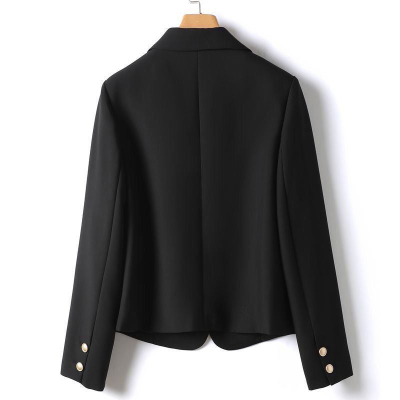Loose Single-breasted Coat