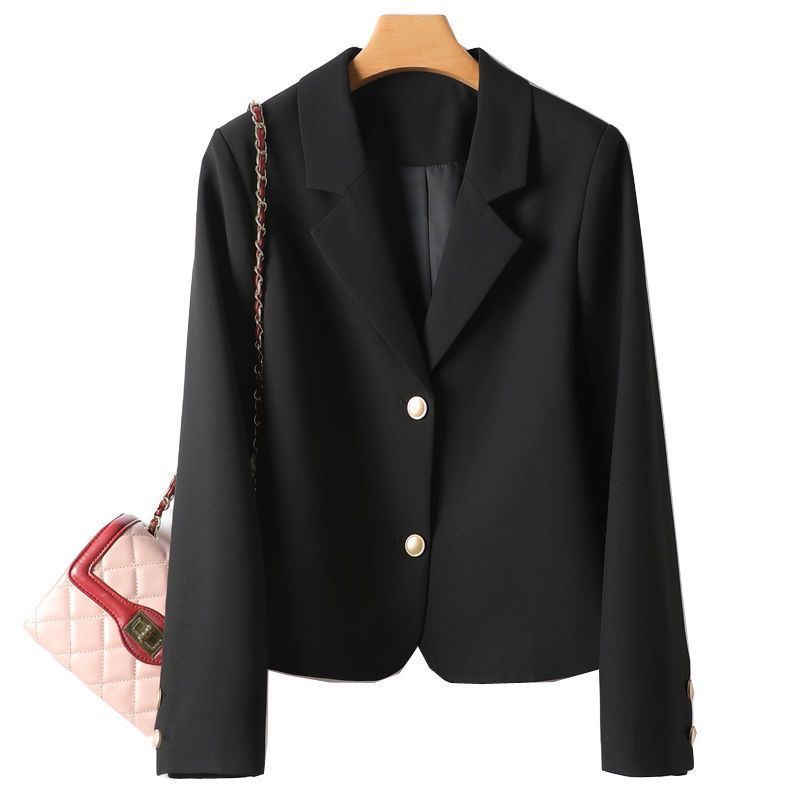 Loose Single-breasted Coat