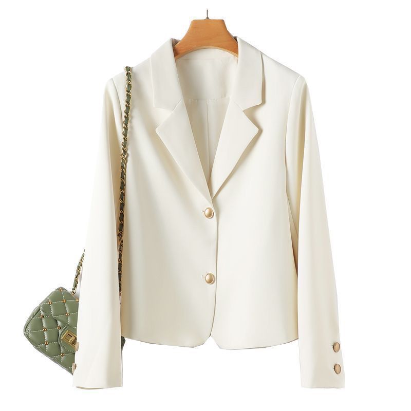 Loose Single-breasted Coat