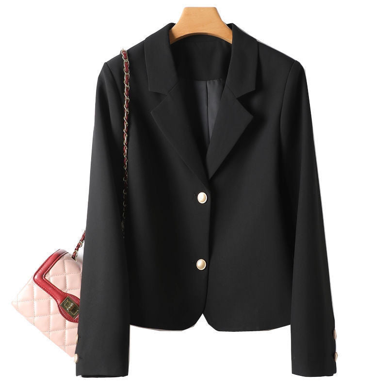 Loose Single-breasted Coat