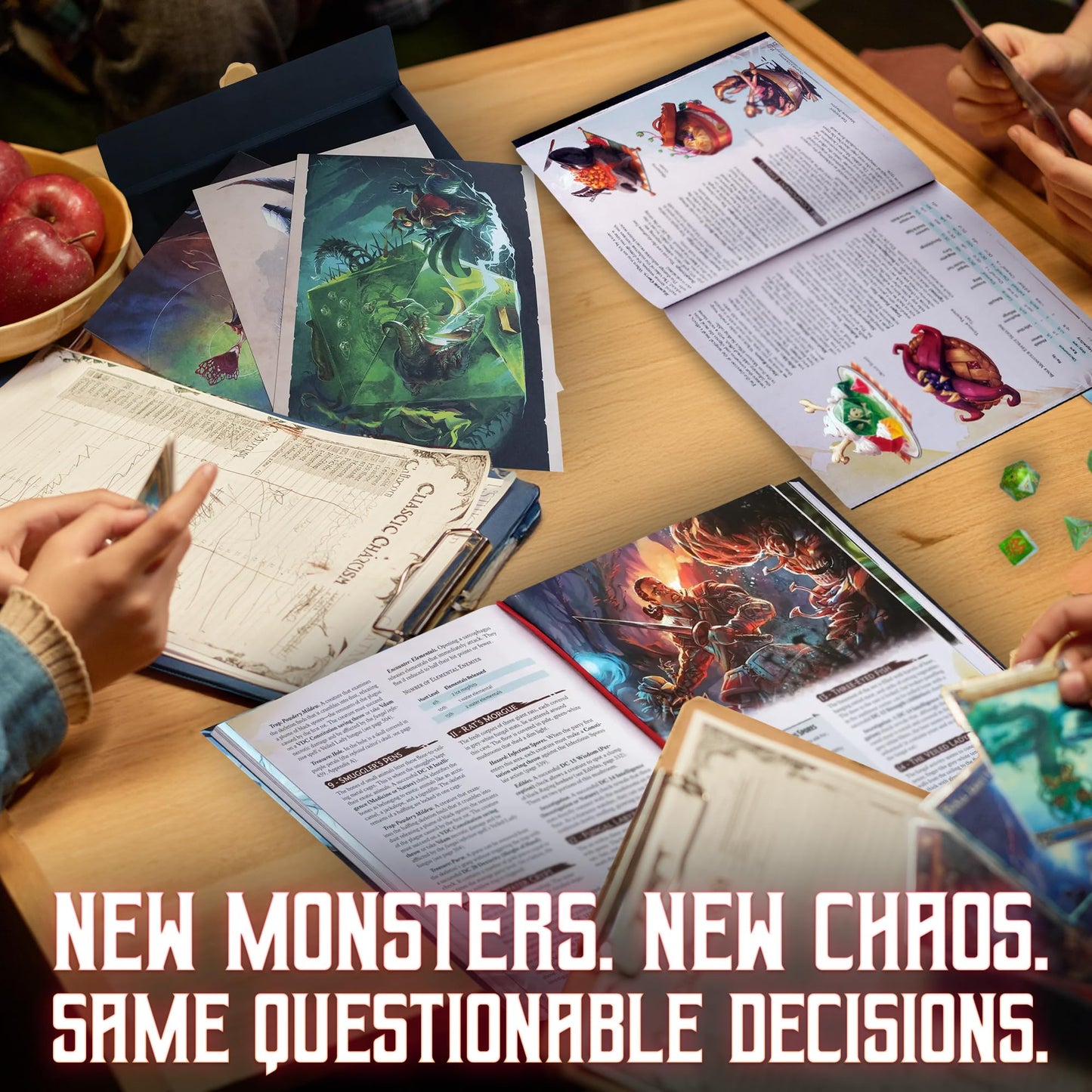 Loot Tavern Heliana's Guide to Monster Hunting Core Edition – Hardcover TTRPG for DND 5e