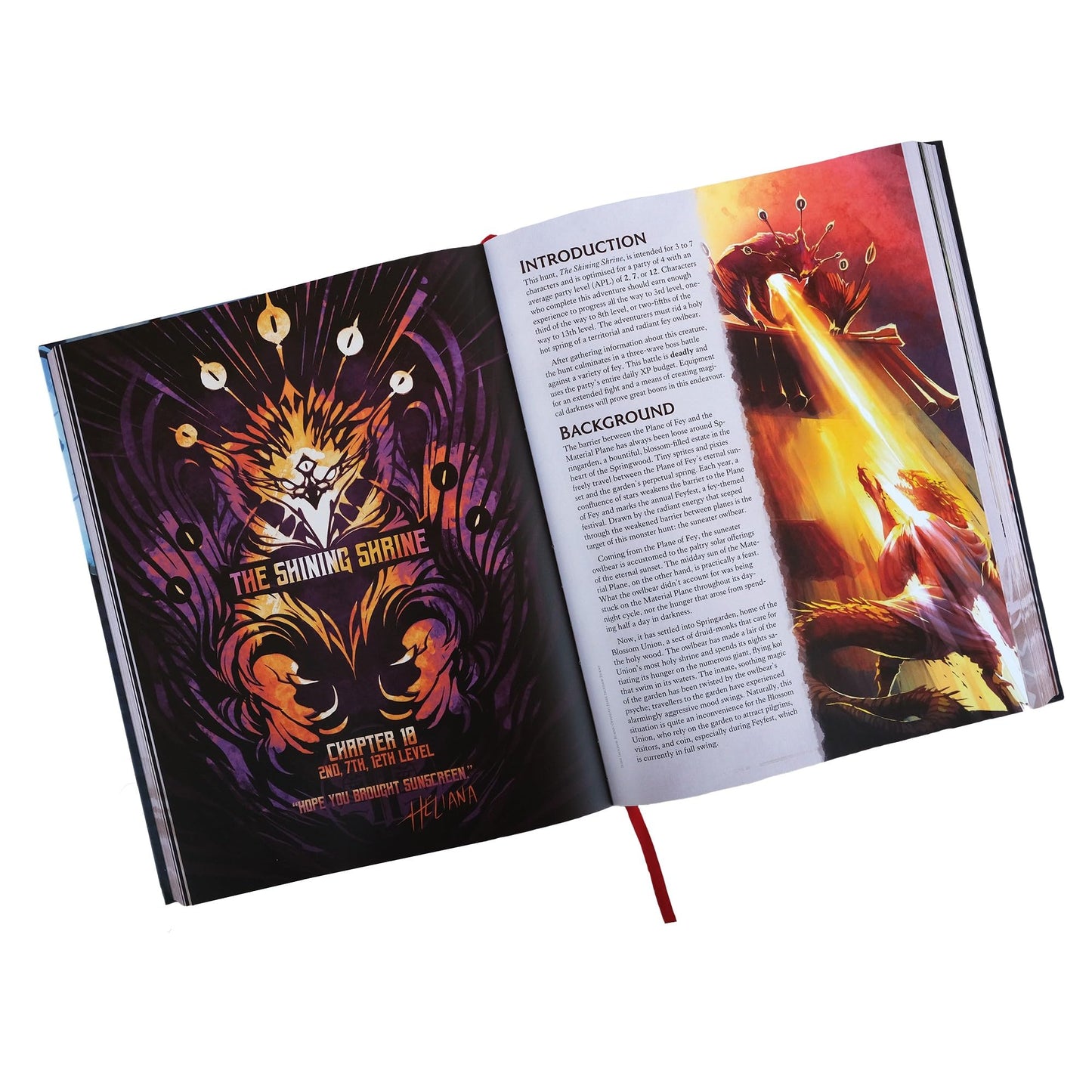 Loot Tavern Heliana's Guide to Monster Hunting Core Edition – Hardcover TTRPG for DND 5e