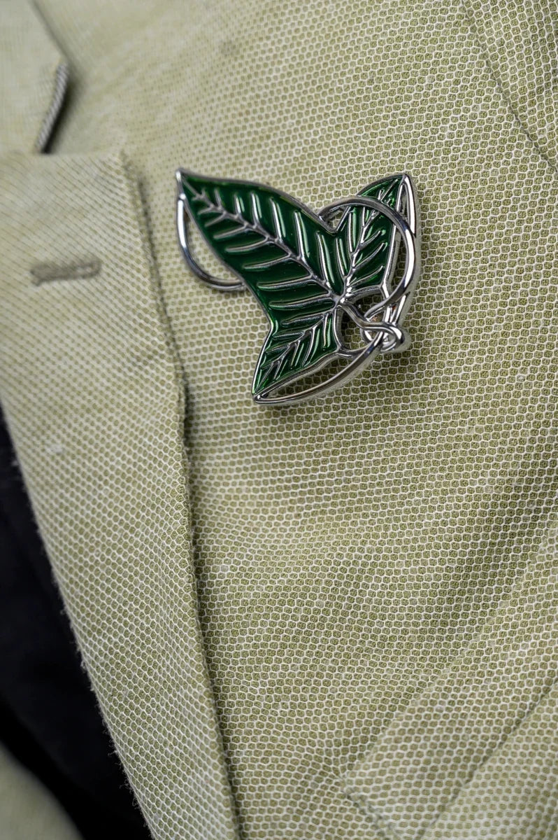 Lord of the Rings: Elven Leaf Pin Brooch Replica