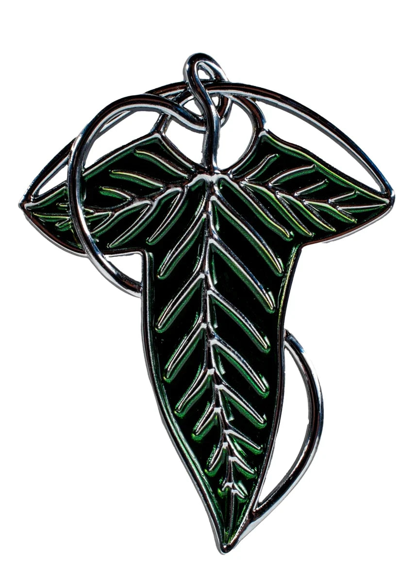 Lord of the Rings: Elven Leaf Pin Brooch Replica