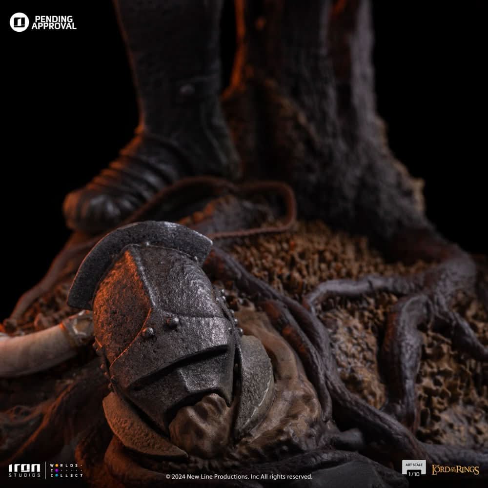 Lurtz Uruk-Hai Leader - The Lord of the Rings - Art Scale 1/10 - Iron Studios
