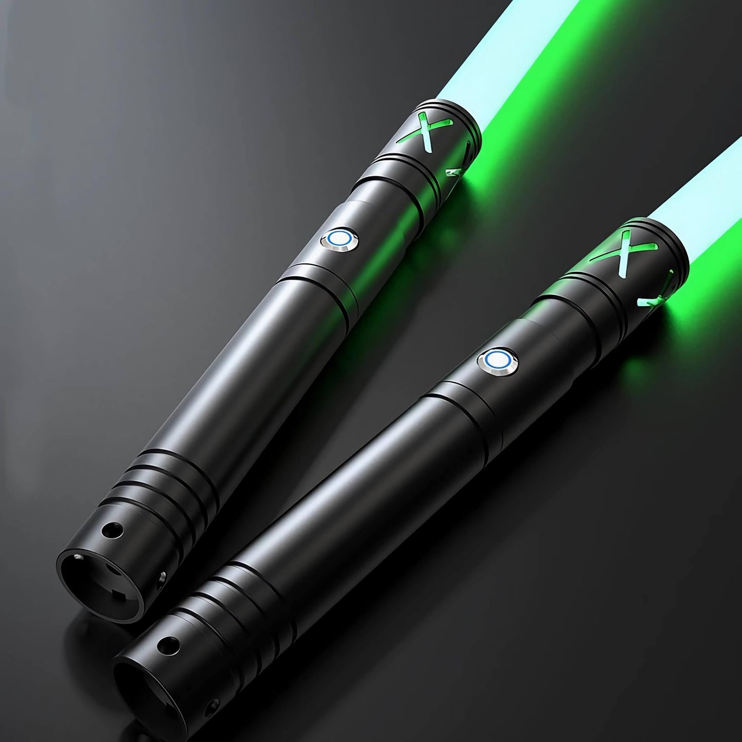 Lorsaberus 2-in-1 Light Sabers for Adults & Kids – 41-Inch Real Dueling, 12 RGB Colors