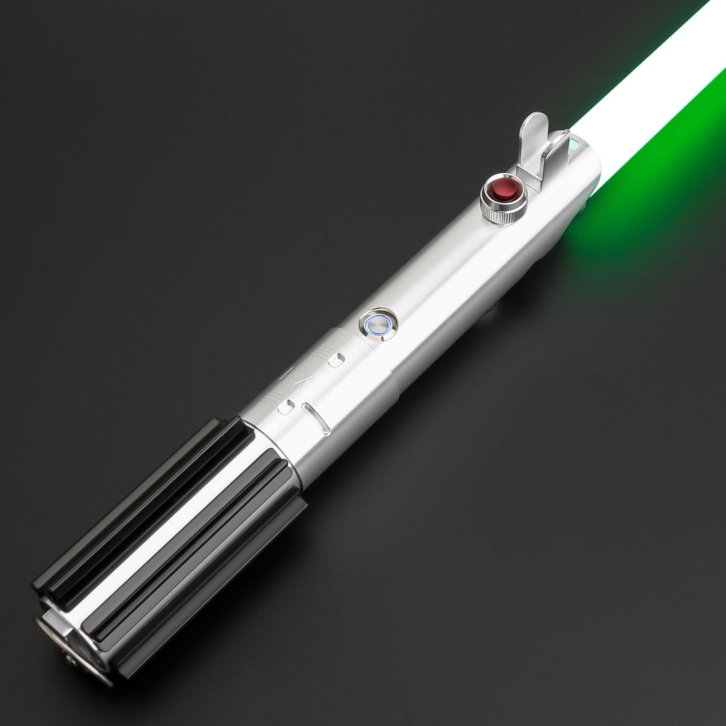 Lorsaberus Light Saber for Adults – Motion Control, 12 RGB Colors, 16 Sounds, Durable 36in Hilt