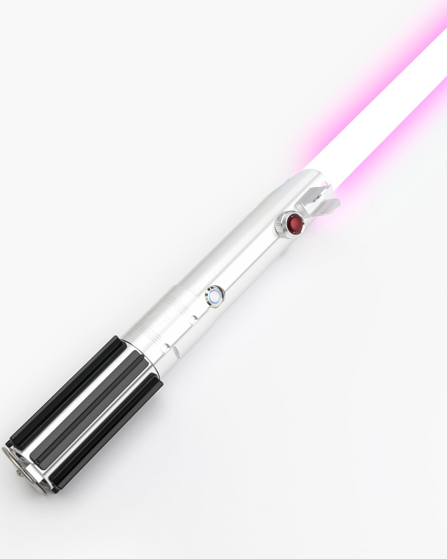 Lorsaberus Light Saber for Adults – Motion Control, 12 RGB Colors, 16 Sounds, Durable 36in Hilt